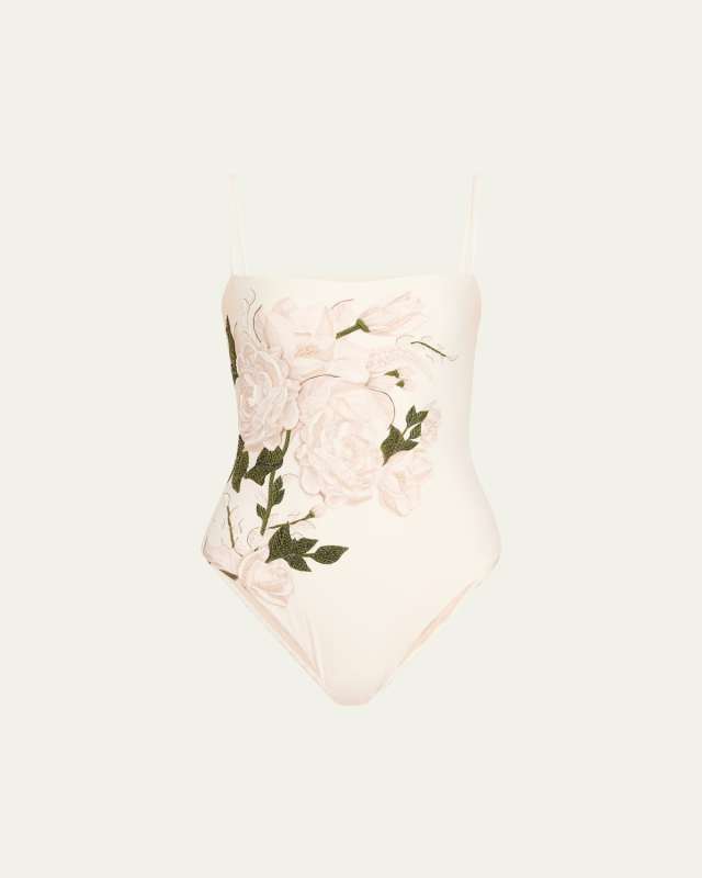 Durazno Gardenia One-Piece Swimsuit